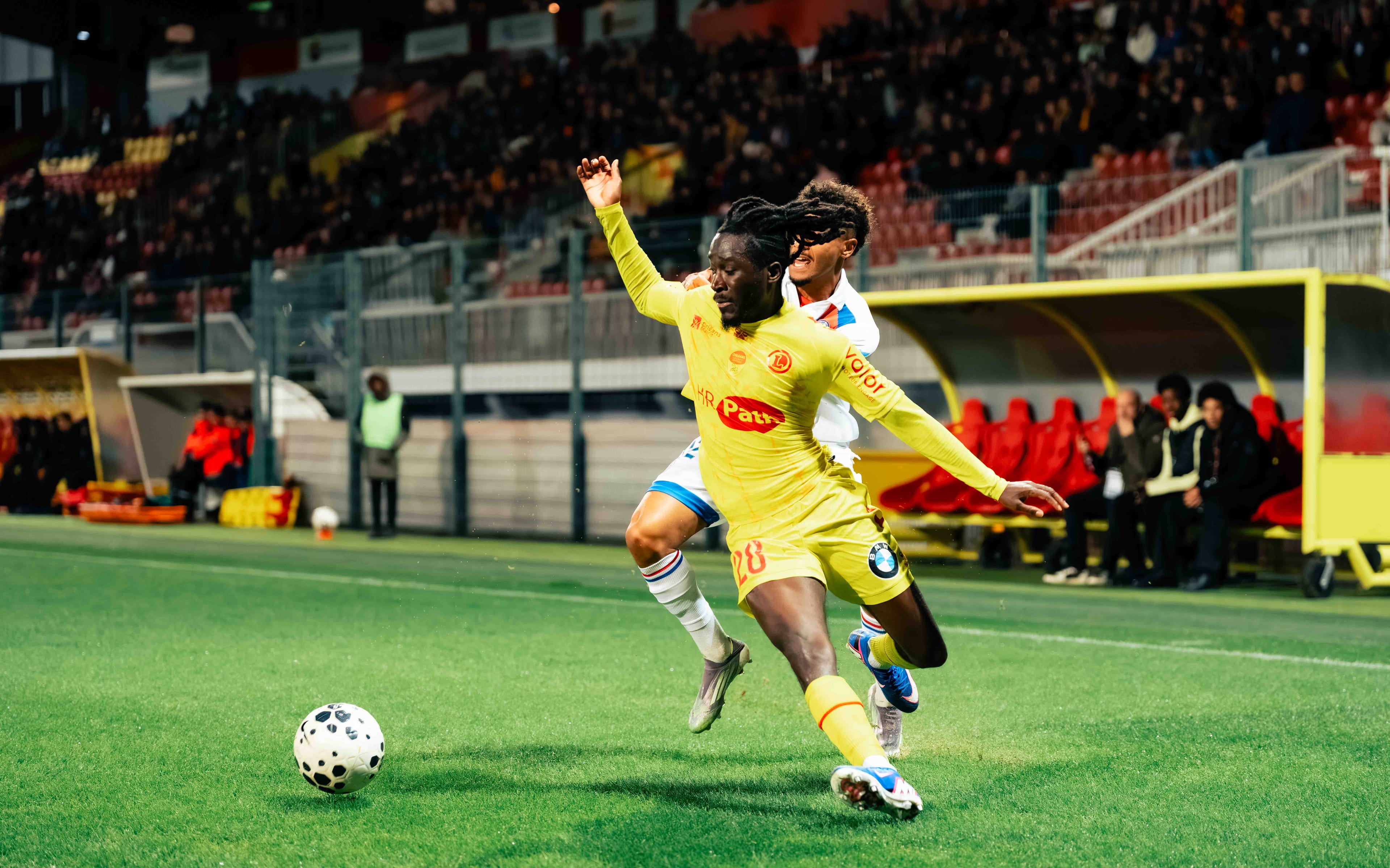 Football, photo d'ouverture