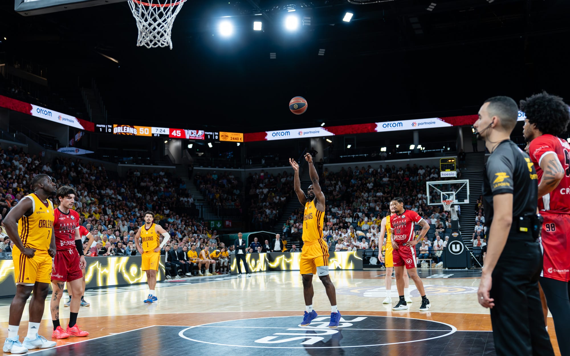 Basket, photo d'ouverture
